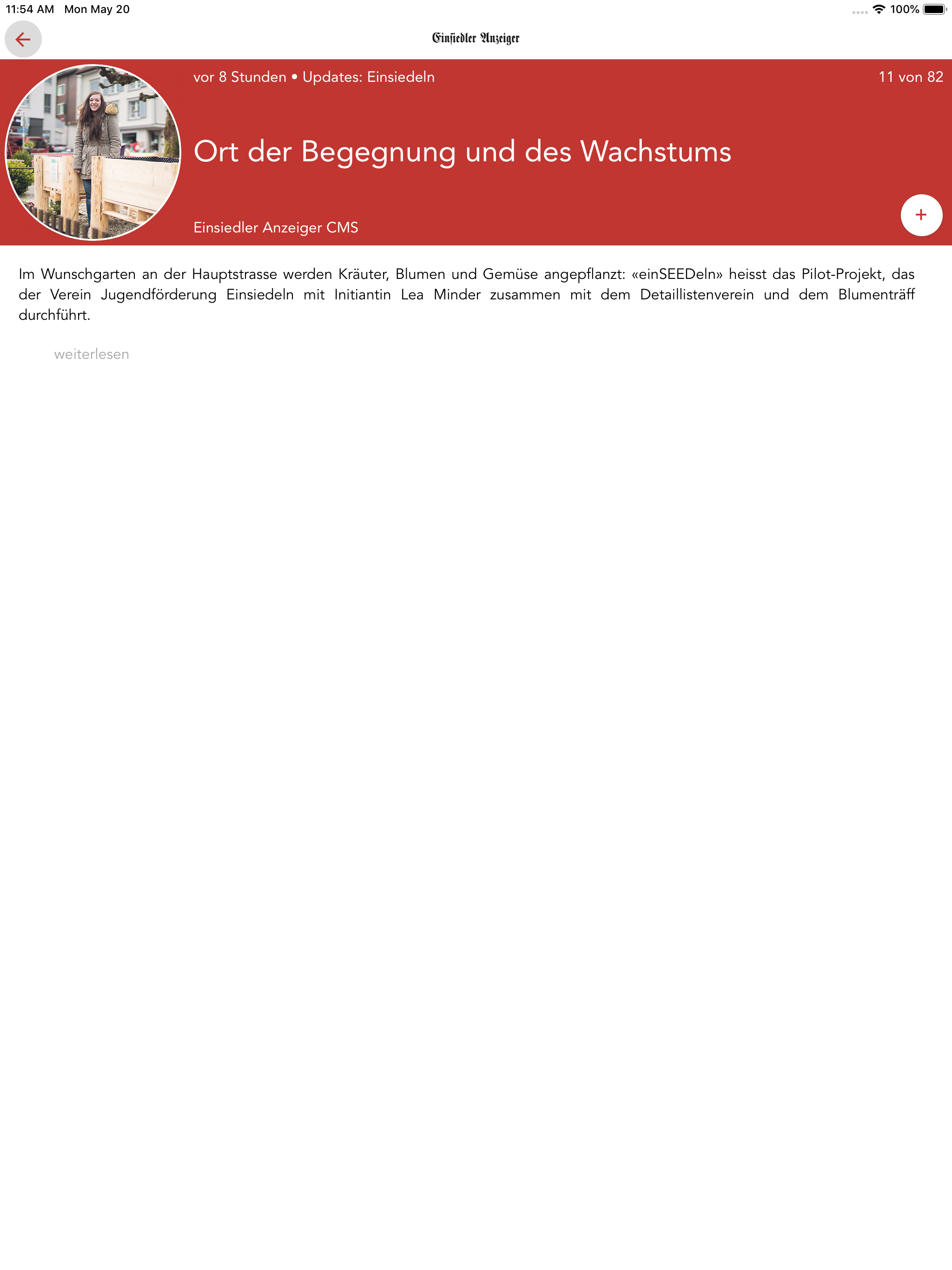 Einsiedler Anzeiger