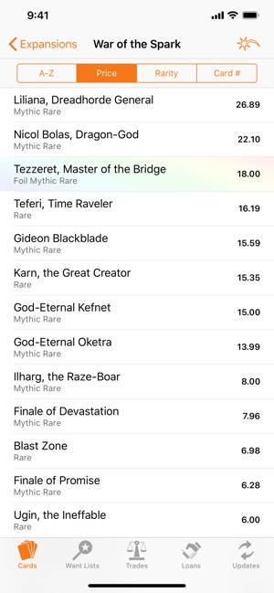 MTG Trades(圖1)-速報App