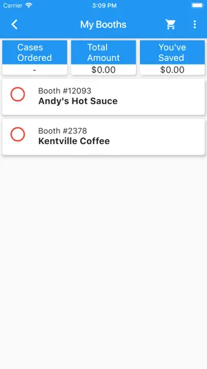 ZiiZii Trade Show screenshot 4