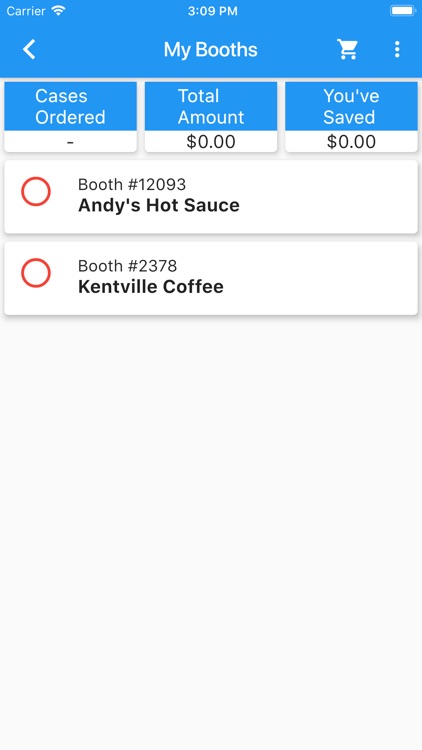 ZiiZii Trade Show screenshot-3