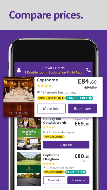 Holiday Extras: Airport Hotels screenshot-6