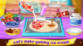Game screenshot Stir-fried Ice Cream Roll apk
