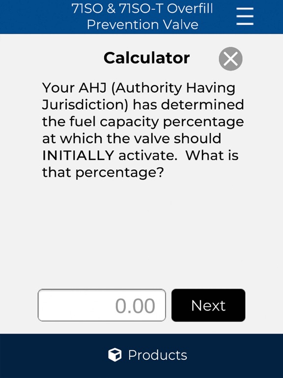OPW Product Guide iPad screenshot 4 - Reference app