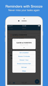 gTasks for Google Tasks screenshot