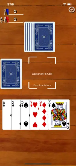 Game screenshot Cribbage Classic mod apk