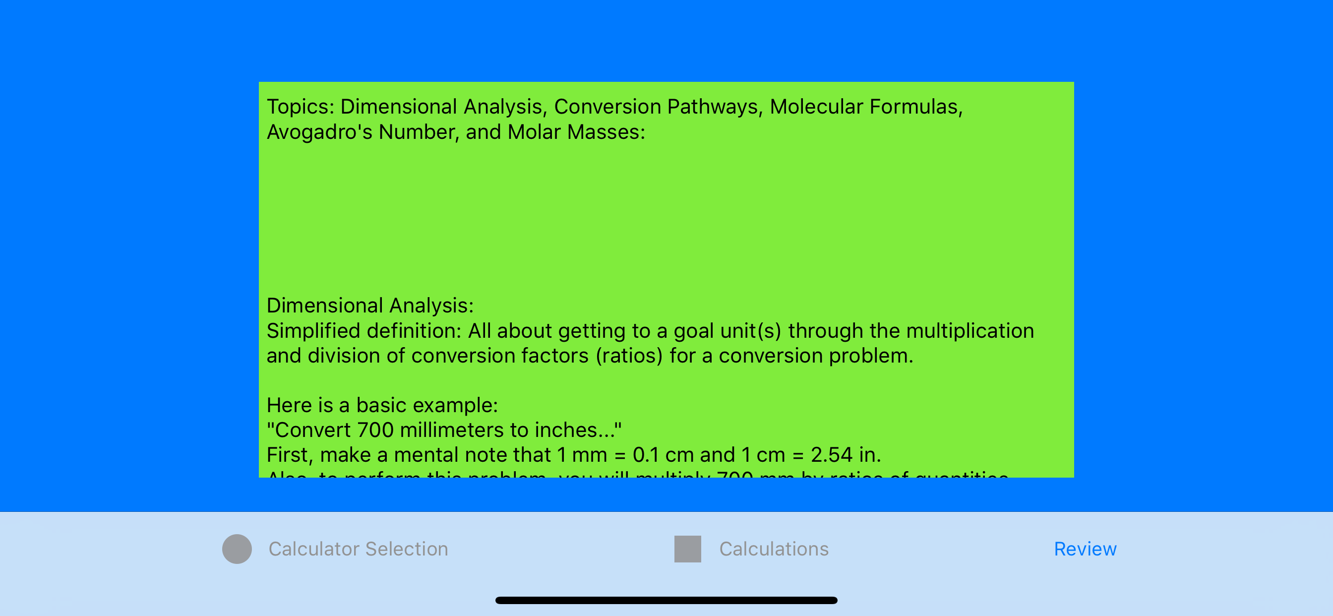 Ultimate Chemistry Calculator screenshot 4