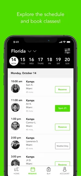 Game screenshot Kamps hack