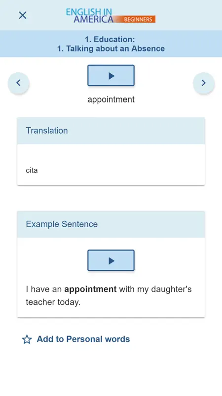 BurlingtonEnglish screenshot 7 of 10