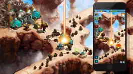 Game screenshot Ancient Planet Tower Defense apk