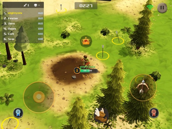 Screenshot #5 for BowRider.io- Fun Battle Royale