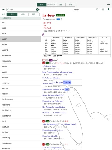 アクセス独和辞典のおすすめ画像1