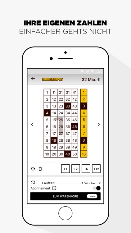 Lotto und EuroJackpot spielen