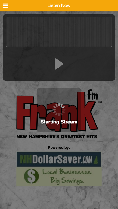 FRANK FM RADIO screenshot 2