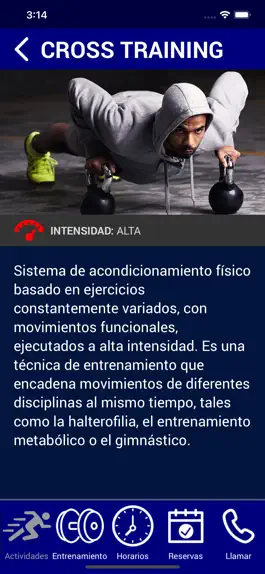 Game screenshot Gimnasio Polux hack