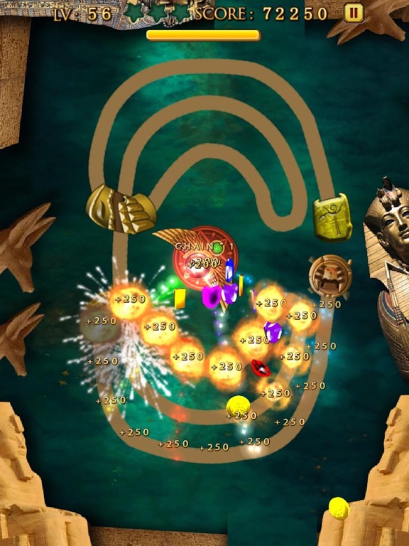 amZumas - Pharaoh Revenge iPad screenshot