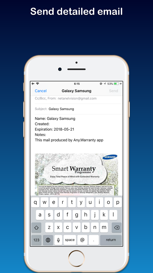 #8. Any.Warranty (iOS) 由: Netanel Vision
