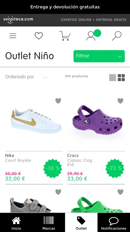 Shopiteca, zapatos online 24h screenshot-3