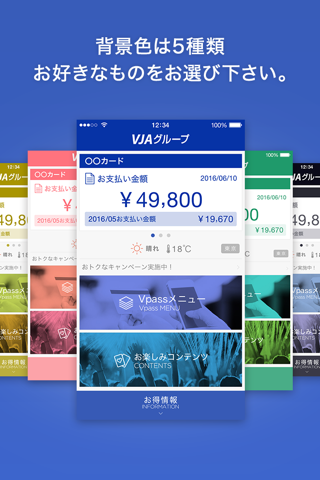 VJAグループ　Vpassアプリ screenshot 4
