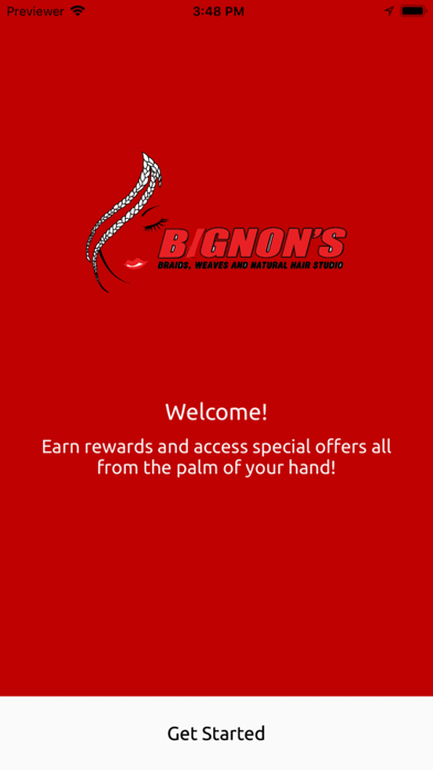 Bignon's Braids Screenshot 1 - AppWisp.com Bignon's Braids Screenshot 1 - AppWisp.com