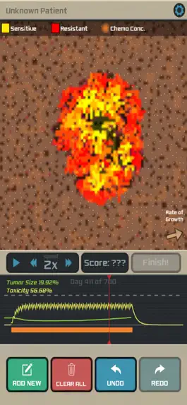 Game screenshot Cancer Crusade apk