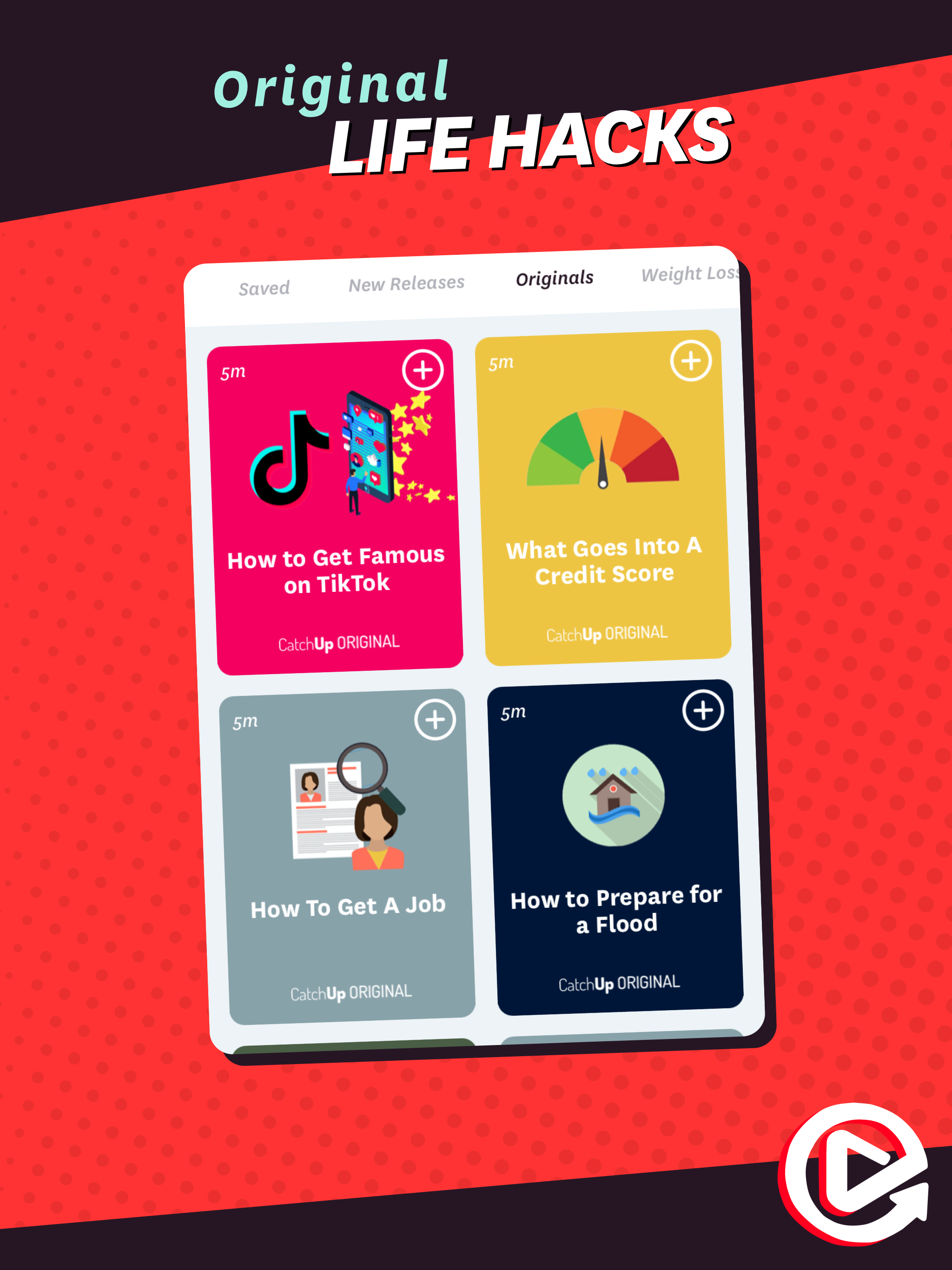 CatchUp - Bite-Sized Summaries screenshot 7