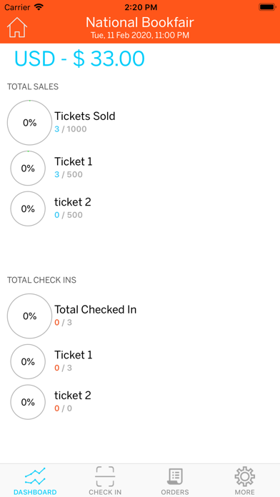 Event Organizer Management screenshot 4