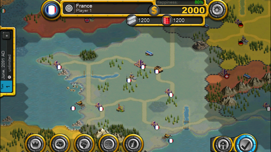 #7. Demise of Nations (iOS) di: Noble Master LLC