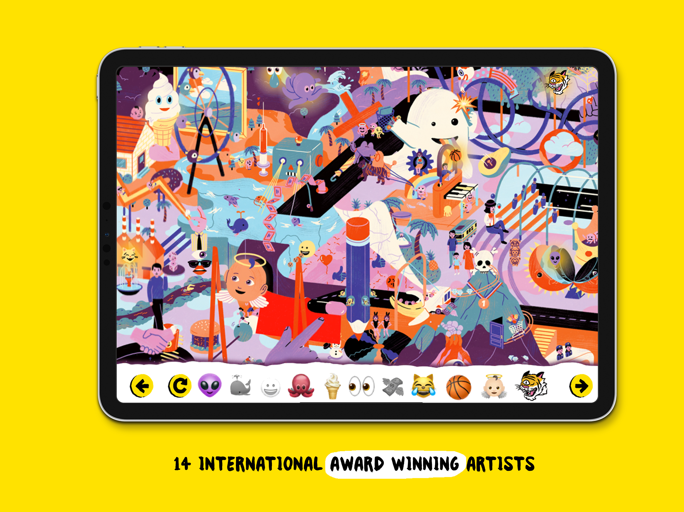 Eyeyah! screenshot 10