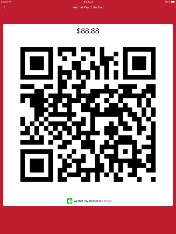 AUB PayMate iPad screenshot