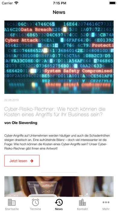 Screenshot #3 pour Hiscox-App