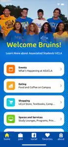 Associated Students UCLA screenshot #1 for iPhone