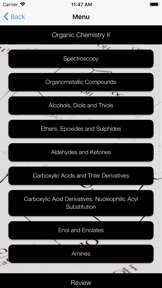 Organic Chemistry Challenge screenshot