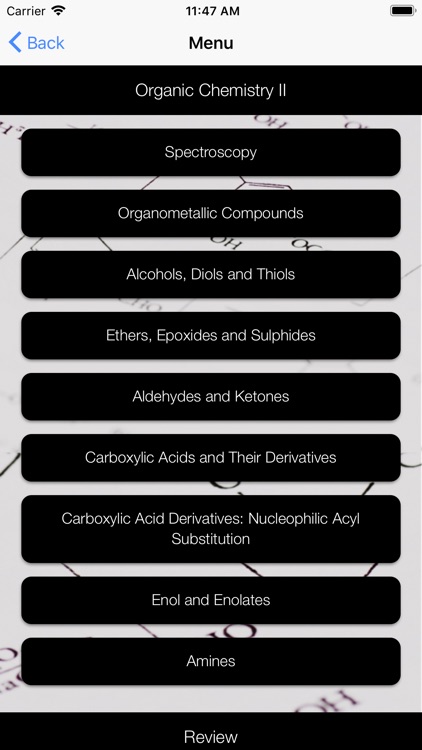 Organic Chemistry Challenge
