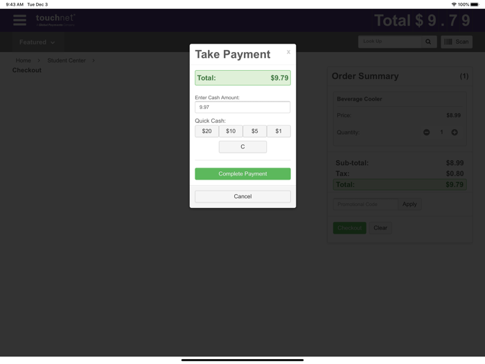 TouchNet Marketplace