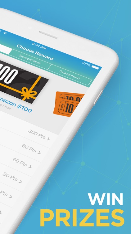 Panel App - Prizes & Rewards