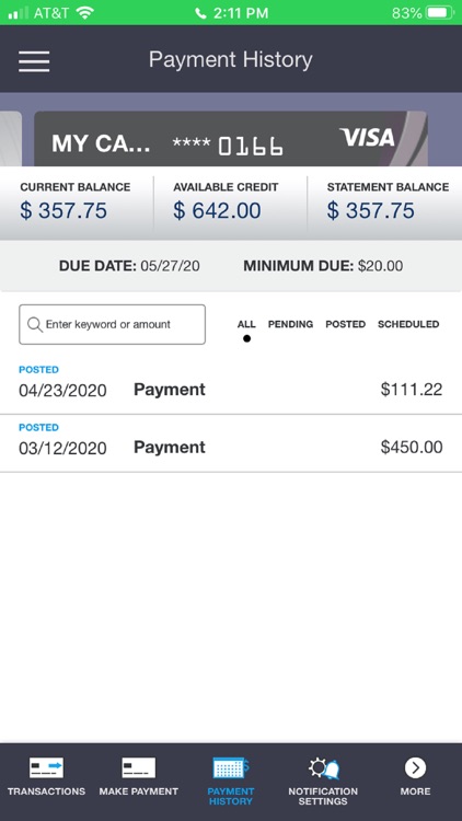 USCCU CREDIT screenshot-4