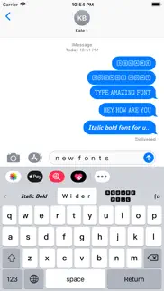How to cancel & delete new fonts for iphone 1
