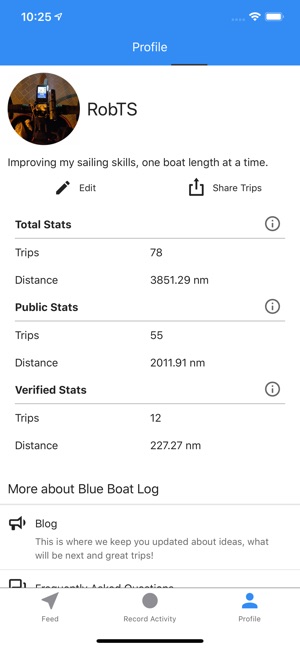 Blue Boat Log(圖6)-速報App