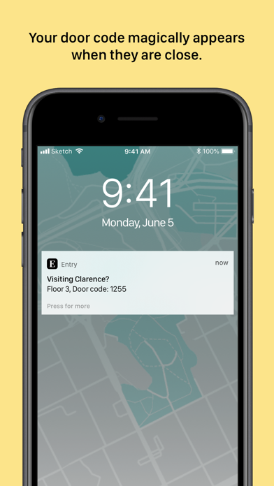 Screenshot #2 pour Entry - Forget all door codes