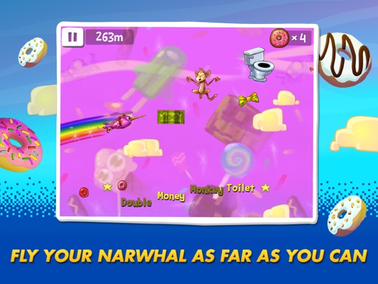 Screenshot #2 for Sky Whale - a Game Shakers App