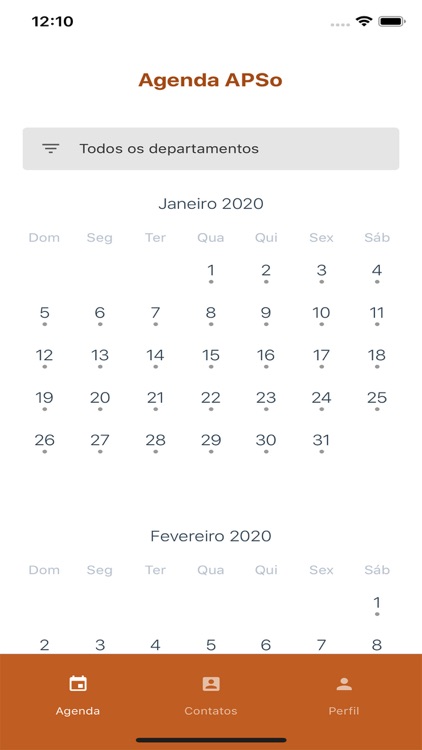Agenda APSo