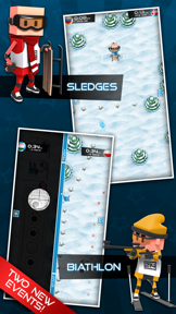 Flick Champions Winter Sports screenshot