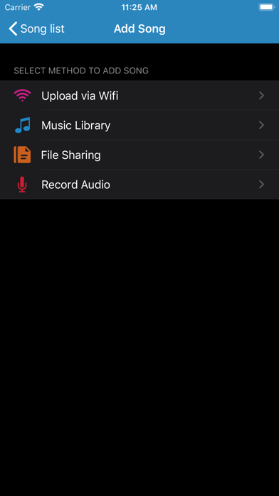 Music Practice Toolkit iPhone screenshot 9 - Music app