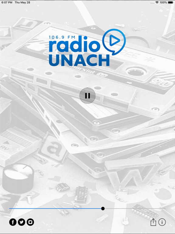 Screenshot #4 pour Radio UnACh 106.9