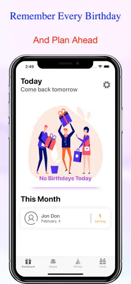 Game screenshot Happy Birthday! Wishes & Cards apk