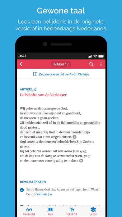 Belijdenis.nu Screenshot