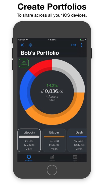 CryptoPal - Bitcoin Tracker
