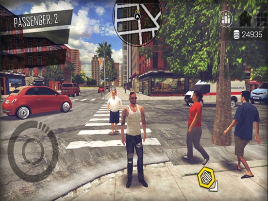 Screenshot #6 pour Open World Driver - Taxi 3D