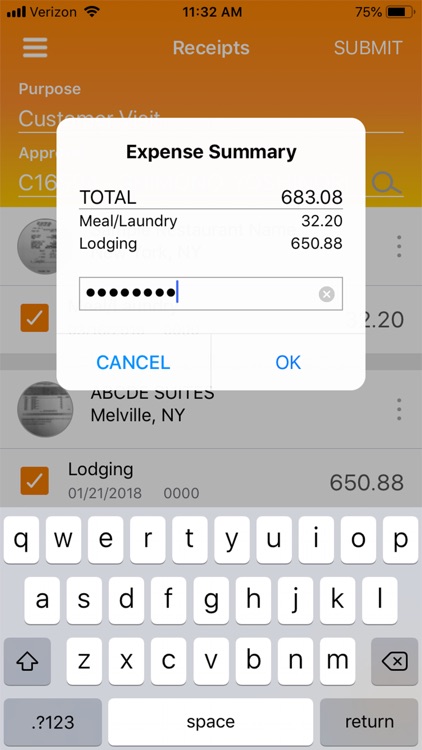 Mobile T&E Enterprise Edition screenshot-4