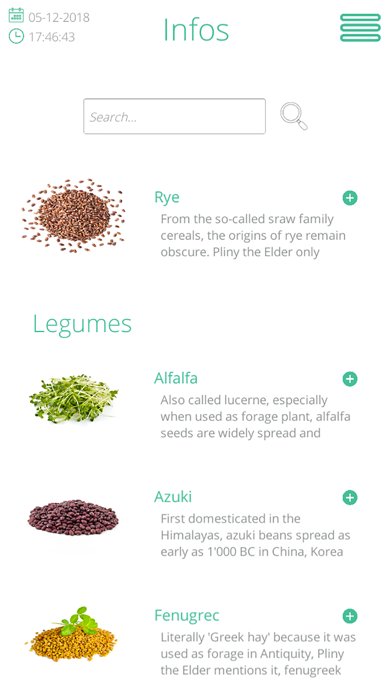 Screenshot 2 of Seeds Germinator App